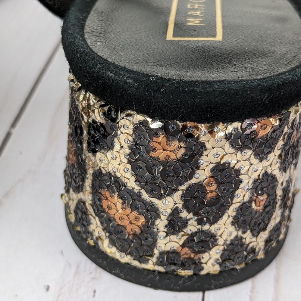 Marc Jacobs • Olivia Embellished Block Heel Sandals - Picture 9 of 12